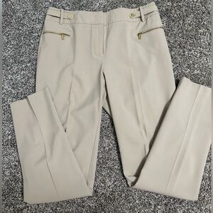 Calvin Klein Khaki Dress Pants Size 6